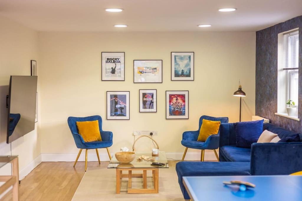 The Wellness Lodge- Gym, Table Tennis, Cinema, Parking And More! Bath Exteriör bild