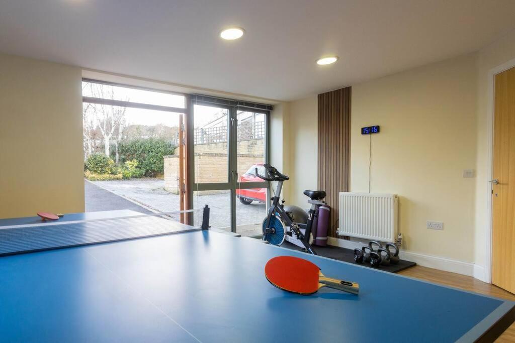 The Wellness Lodge- Gym, Table Tennis, Cinema, Parking And More! Bath Exteriör bild